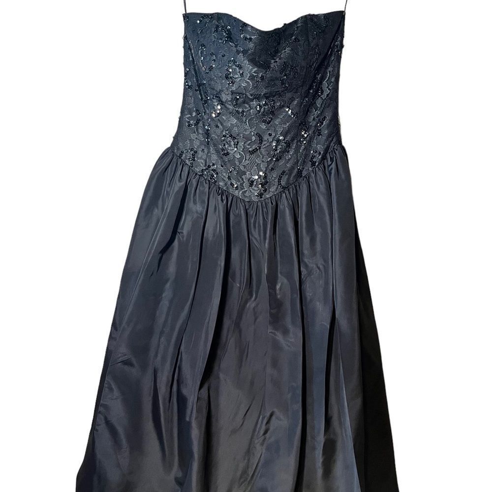 Gunne Sax byJessica McClintock  Dress Sz 11/12 Ballerina Style Sleeveless